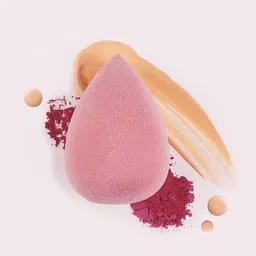 A.D.S SPF-20 Vitamin C Beauty Balm Foundation & Sponge Beauty Blender Puff, 60gm Shade-02 image 3
