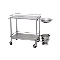 IB BASICS All Dressing Trolley Stainless Steel 75x45x81 mm, 11062-picture-21