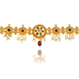 Missmister Women Gold Jewellery Set image 1