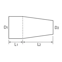 AS ONE Bio-Silico Plug Orange, N-52 (Pack of 10) image 1