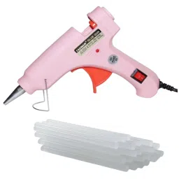 Fadman 20 W Standard Temperature Hot Melt Mini Glue Gun with 15 Stick Pink 7 mm Stick Dia., 124-Pinkmini-20wt-15-St-picture-40