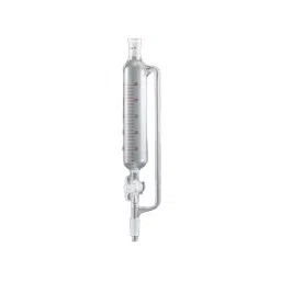 AS ONE Cylindrical Separating Funnel, Balanced Type, Glass Cock 250 ml, 4-487-03-picture-21