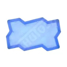 Ashutosh Rubber T8 Blue Paver Mould Unipaver 80 mm-picture-17