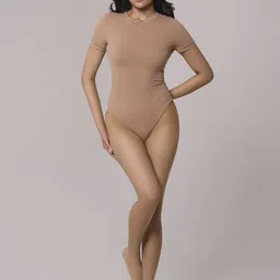 Invogue Round Neck Bodysuit-picture-34