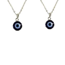 J.S ENTERPRISES Unisex Set Of 2 Circular Pendants with Chains-picture-28