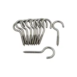 B K JAGAN & CO Size 3 M Hooks Stainless Steel, Silver (Pack of 10)-picture-29