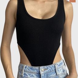 TRENDY ERA Women Pack Of 2 Round Neck Bodysuits-picture-6