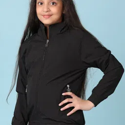 V-Mart Girls Varsity Jacket image 3