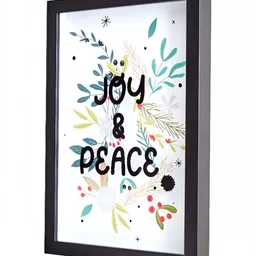 Home Centre Spectrum Zippy Black & White Printed Wall Photo Frame image 3