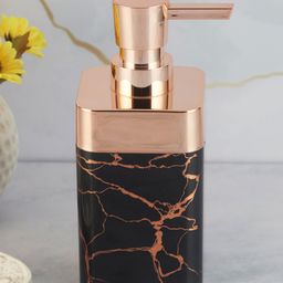 Kookee Acrylic Soap Dispenser Pump -Black-picture-5