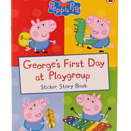 penguin random house Peppa Pig: George's First Day at Playgroup - English-picture-45
