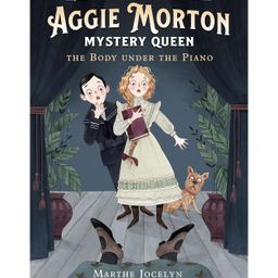 penguin random house Aggie Morton, Mystery Queen: The Body under the Piano Story Book By Marthe Jocelyn- English-picture-0
