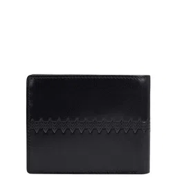 Da Milano Men Printed Leather Two Fold Wallet image 3