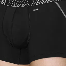 XYXX Men Pack of 2 Super Combed Cotton Sprint Trunks-XYTRNK2PCKN603 image 2