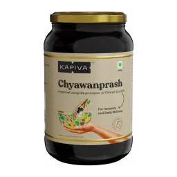 Kapiva Chyawanprash - 500g| Build Strength, Stamina, immunity and daily wellness with 40+ Ayurvedic Herbs-image-51