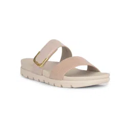 Scholl Women Casual Peach Slip-On Sandals-picture-21