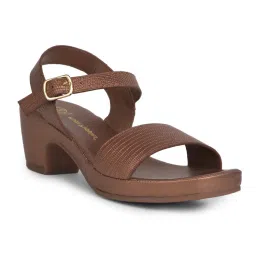 Hush Puppies Women's Block Heels -Brown-picture-23