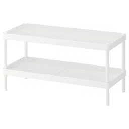 ikea mackapär Shoe rack, white, 78x32x40 cm-picture-24