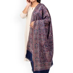Naureen Paisley Woven Design Shawl image 3