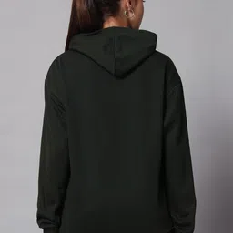 7 ISLANDS Women Printed Hooded Sweatshirt image 4