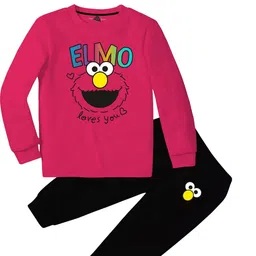 TRIANGLETEES Unisex Kids Printed T-shirt with Trousers-image-88