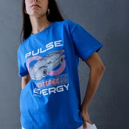VOLTEDGE Women Printed T-shirt image 5