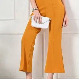 Gladly Women Relaxed High-Rise Trousers-image-80