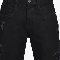 BEVDAAS Men High-Rise Light Fade Jeans image 4