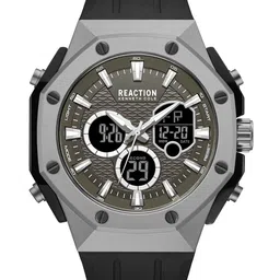 REACTION KENNETH COLE Men Dial & Straps Analogue Watch KRWGP0069402-picture-0