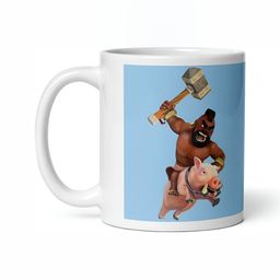 Mr UVD White Ceramic Cup-picture-29
