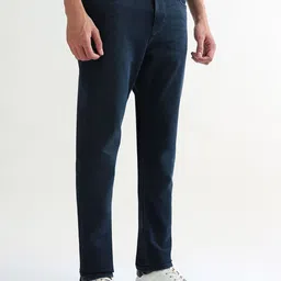 Arrow New York Men Tapered Fit Mid-Rise Stretchable Jeans image 5