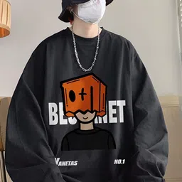 KPOP Men Printed T-shirt image 1