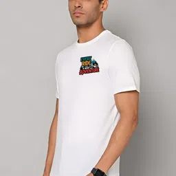 SZN Men Printed Slim Fit Round Neck T-shirt-picture-17