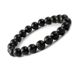 Apnisanskriti Unisex Black Onyx Stone Bracelet image 1