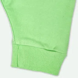 ariel Round Neck Pure Cotton Fleece T-Shirt With Pyjama Clothing Set image 3