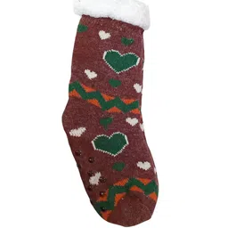 Butterthief Unisex Kids Patterned Sherpa Socks image 2