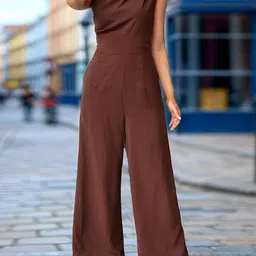 StyleCast Women Round Neck Sleeveless Jumpsuit-picture-17