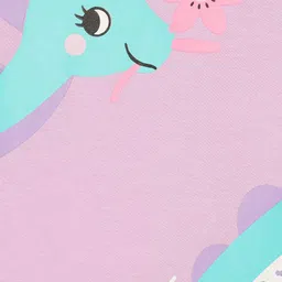 Fame Forever by Lifestyle Girls Graphic Printed Round Neck Cotton T-shirt image 4