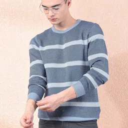 COBB Men Striped Pullover image 4
