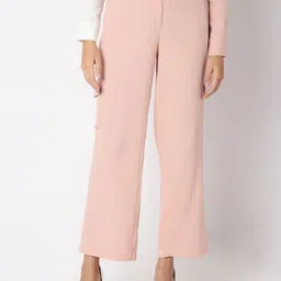 Vero Moda Women Straight Fit High-Rise Culottes Trousers-image-38