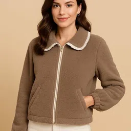 The Dry State Women Pullover with Fuzzy Detail-picture-10