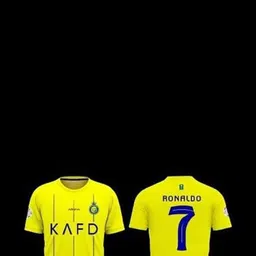 dostitch Men Cristiano Ronaldo Printed Dri-FIT T-shirt image 3