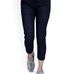 STYLOKAT Girls Comfort Slim Fit Mid-Rise Cotton Jeans-picture-26