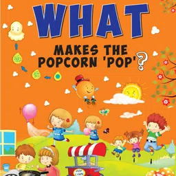 om books international Encyclopedia What Makes The Popcorn 'Pop' Book - English-picture-25