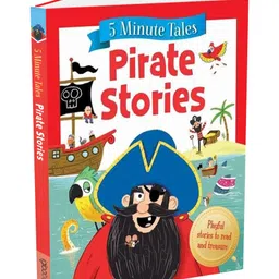5 Minute Pirate Stories (Young Story Time) | Stories Collection for Kids Parragon-picture-21
