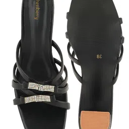 DressBerry Party Block Sandals image 5