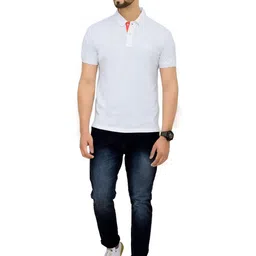 3BROS Men Polo Collar T-shirt image 5