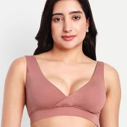 THE MAMA KLUB Medium Coverage Seamless Bra-picture-21