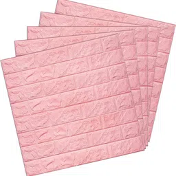 onbet Embossed Abstract Pink Wallpaper image 1