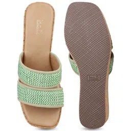 Inc 5 Embellished Party Wedge Sandals image 5